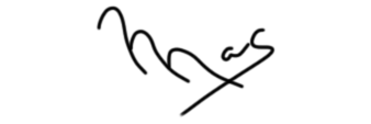 Firma de Pedro